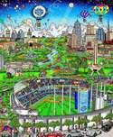 Charles Fazzino 3D Art Charles Fazzino 3D Art MLB 2012 All-Star Game: Kansas City (DX)